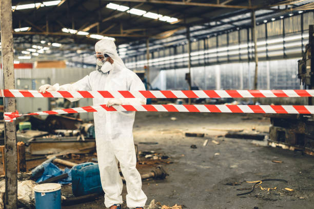 Professional Crime Scene Cleanup technician working in Florissant, MO